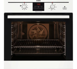 AEG  BE300362KW Electric Steam Oven - White